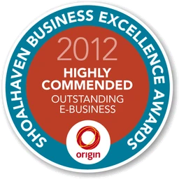 2012 Shoalhaven Business Excellence Awards Highly Commended - Outstanding E-Business 2012 Shoalhaven Business Excellence Awards Highly Commended - Outstanding E-Business