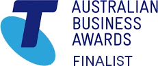 Telstra Business Awards Finalist Telstra Business Awards Finalist